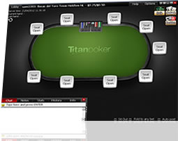 Titan Poker Table