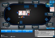 888 Poker Table