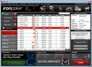 Iron Poker lobby