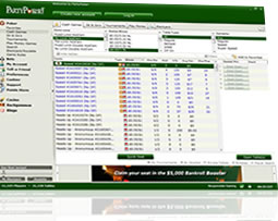 Party Poker Lobby