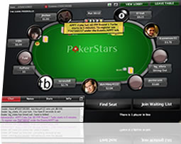 PokerStars Table