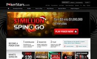 PokerStars home