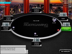Tiger Poker Lobby