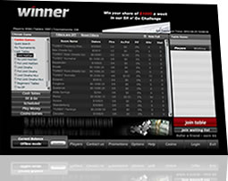 Winner Poker Lobby