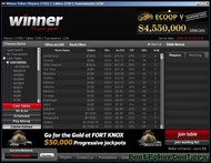 Winner Poker lobby